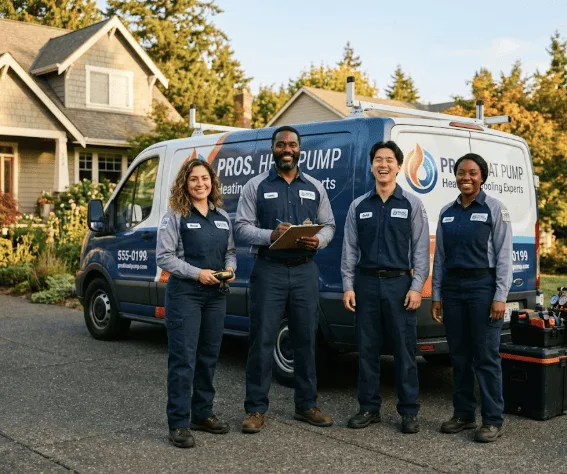 Heat Pump Installation company in Odon, IN