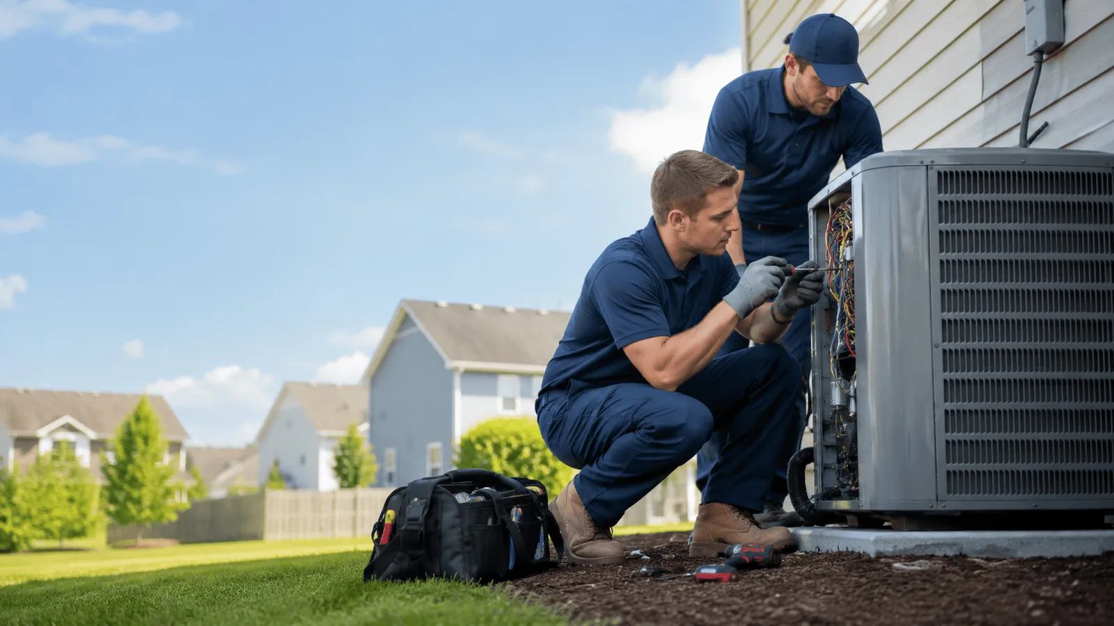 Heat Pump Installation in Odon, IN near me